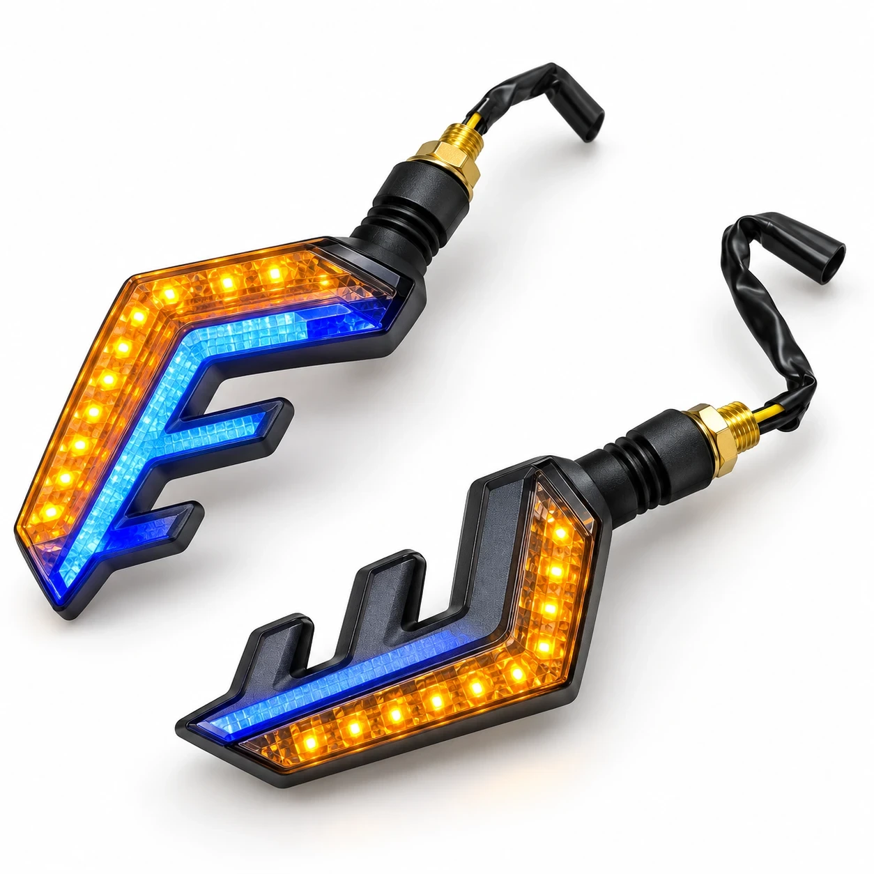 Luces direccionales LED tipo flecha