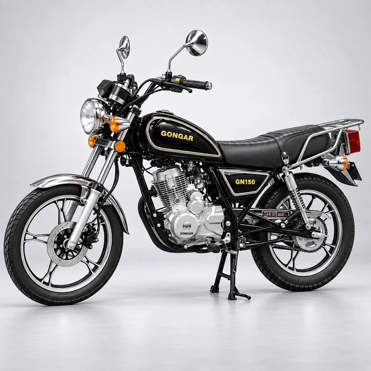 Motocicleta de gasolina